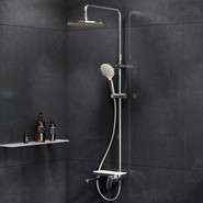 Душевая стойка Am.Pm Like F0780700, Цвет производителя: хром фото 2