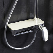 Душевая стойка Am.Pm Like F0780700, Цвет производителя: хром фото 6