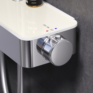 Душевая стойка с термостатом Am.Pm Inspire V2.0 F0750A400, Цвет производителя: хром фото 6