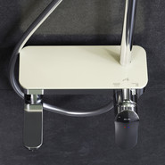 Душевая стойка Am.Pm Like F0780700, Цвет производителя: хром фото 5