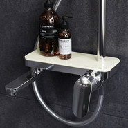 Душевая стойка Am.Pm Like F0780700, Цвет производителя: хром фото 4