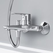 Смеситель для ванны Am.Pm Gem F90A10000, Цвет производителя: хром фото 5