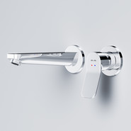 Смеситель для раковины настенный Am.Pm X-Joy F85A72600, Цвет производителя: хром фото 4