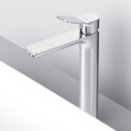 Смеситель для раковины высокий Am.Pm X-Joy F85A92000, Цвет производителя: хром фото 5