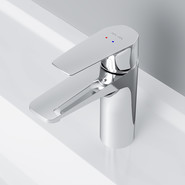 Смеситель для раковины Am.Pm Gem F90A02100, Цвет производителя: хром фото 5