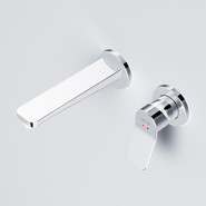 Смеситель для раковины настенный Am.Pm X-Joy F85A72600, Цвет производителя: хром фото 5