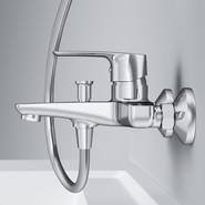 Смеситель для ванны Am.Pm Gem F90A10000, Цвет производителя: хром фото 6