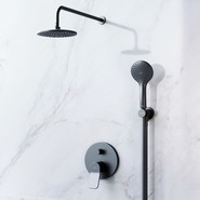 Душевая система для душа Am.Pm X-Joy FB85A1RH02, черный, Цвет производителя: чёрный фото 2