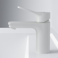 Смеситель для раковины Am.Pm X-Joy F85A02133, Цвет производителя: белый фото 6