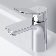 Смеситель для раковины Am.Pm X-Joy F85A02100, Цвет производителя: хром фото 4