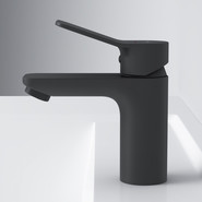 Смеситель для раковины Am.Pm X-Joy F85A02122, черный, Цвет производителя: чёрный фото 6