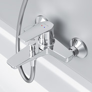 Смеситель для ванны Am.Pm Gem F90A10000, Цвет производителя: хром фото 4