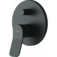 Душевая система для душа Am.Pm X-Joy FB85A1RH02, черный, Цвет производителя: чёрный фото 6