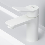 Смеситель для раковины Am.Pm X-Joy F85A02133, Цвет производителя: белый фото 4