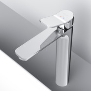 Смеситель для раковины высокий Am.Pm X-Joy F85A92000, Цвет производителя: хром фото 6