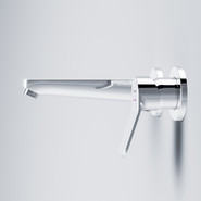 Смеситель для раковины настенный Am.Pm X-Joy F85A72600, Цвет производителя: хром фото 6