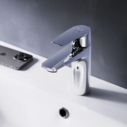 Смеситель для раковины Am.Pm Gem F90A02100, Цвет производителя: хром фото 2