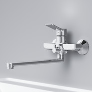 Смеситель для ванны Am.Pm X-Joy F85A90000 фото 5