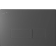 Кнопка смыва Am.Pm Pro S I047038, черный матовый фото 2