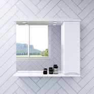 Зеркало-шкаф Am.Pm Like 65 см M80MPR0651WG, белый глянцевый фото 2