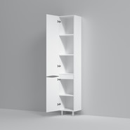 Пенал напольный Am.Pm Like 35 см L M80CSL0356WG, белый глянцевый фото 6