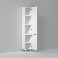 Пенал напольный Am.Pm Like 35 см R M80CSR0356WG, белый глянцевый фото 6