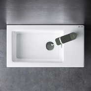 Раковина врезная на столешницу Am.Pm X-Joy 45 см M85AWCC0452WG фото 2