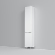 Пенал напольный Am.Pm Like 35 см R M80CSR0356WG, белый глянцевый фото 4