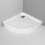 Поддон акриловый Am.Pm Like Solo Slide 90x90 см W83T-315-090W фото 2