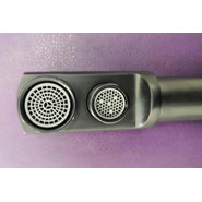 Смеситель для кухни Haiba HB70088-7, чёрный матовый фото 6