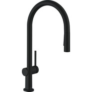 Смеситель для кухни Hansgrohe Talis M54 210 72800670, черный матовый фото 