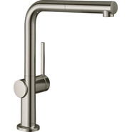 Смеситель для кухни Hansgrohe Talis M54 72809800, сталь фото 