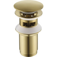 Донный клапан Timo 8011/17, золото матовое фото 