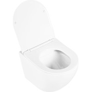 Инсталляция с подвесным безободковым унитазом BelBagno Uno BB3105CHR/SC/BB002-80/BB005-PR-CHROME (кнопка смыва Prospero, хром) фото 3