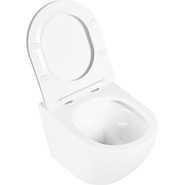 Инсталляция с подвесным безободковым унитазом BelBagno Uno BB3105CHR/SC/BB002-80/BB005-PR-CHROME (кнопка смыва Prospero, хром) фото 4