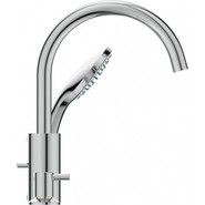 Смеситель для ванны Ideal Standard Ceraline BC198AA фото 2