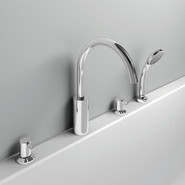 Смеситель для ванны Ideal Standard Ceraline BC198AA фото 4