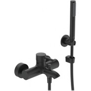 Смеситель для ванны Ideal Standard Ceraline BC270XG, черный матовый фото 