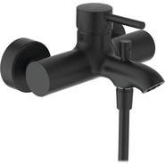 Смеситель для ванны Ideal Standard Ceraline BC270XG, черный матовый фото 2