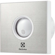 Вентилятор вытяжной с таймером Electrolux Rainbow EAFR-100T steel фото 