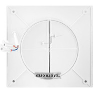 Вентилятор вытяжной Electrolux Rainbow EAFR-120 beige фото 4