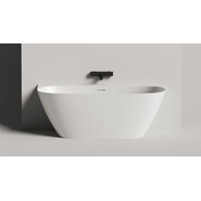 Ванна каменная Salini Sofia 160x80 см 102517G (S-Sense) глянцевая фото 
