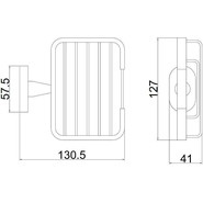 Мыльница Belz B90002-1 фото 2
