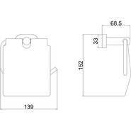 Держатель для туалетной бумаги Belz B90003 фото 2