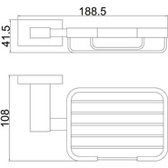 Мыльница Belz B90202-1 фото 2