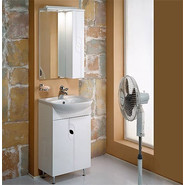 Зеркало шкаф Акватон Панда 50 см R 1A007402PD01R фото 4