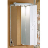 Зеркало шкаф Акватон Панда 50 см R 1A007402PD01R фото 3