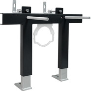 Инсталляция для унитаза с импульсным смывом Abber AC0102P фото 2