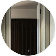 Зеркало Azario Alone Cerchio 80 см CS00079362 фото 