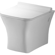 Унитаз подвесной безободковый Azario Trend AZ-2024 с крышкой микролифт фото 3